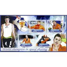 Спорт Чемпион мира по конькобежному спорту Свен Крамер